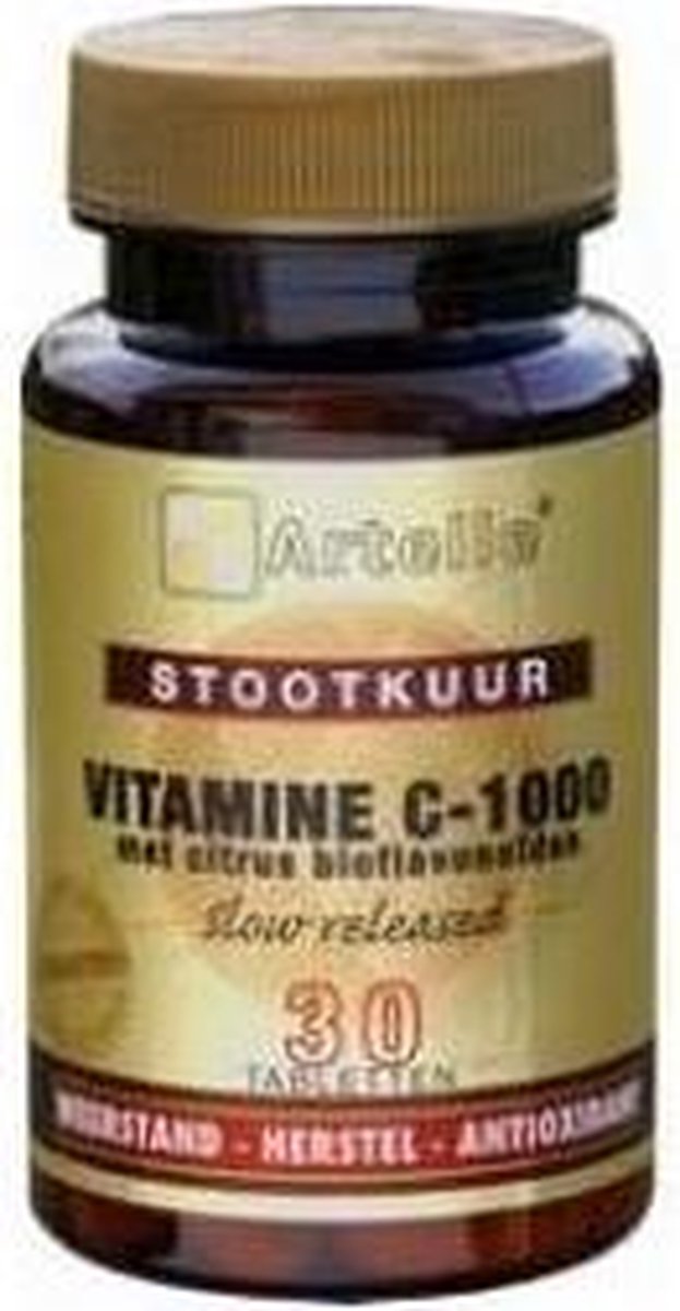 Artelle Vitamine C 1000 stootkuur 30 tabletten