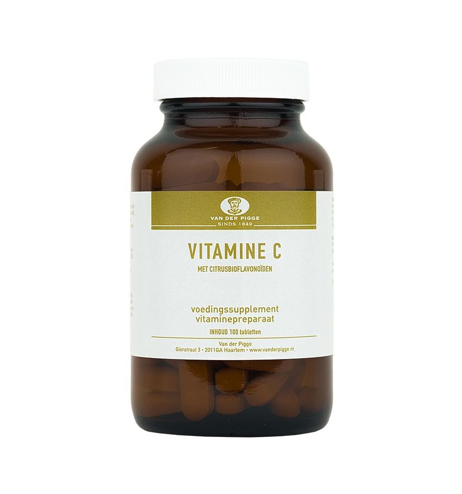 Pigge Van der Vitamine C 1000 mg 100 tabletten