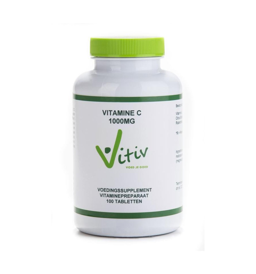 Vitiv Vitamine C1000 100 tabletten