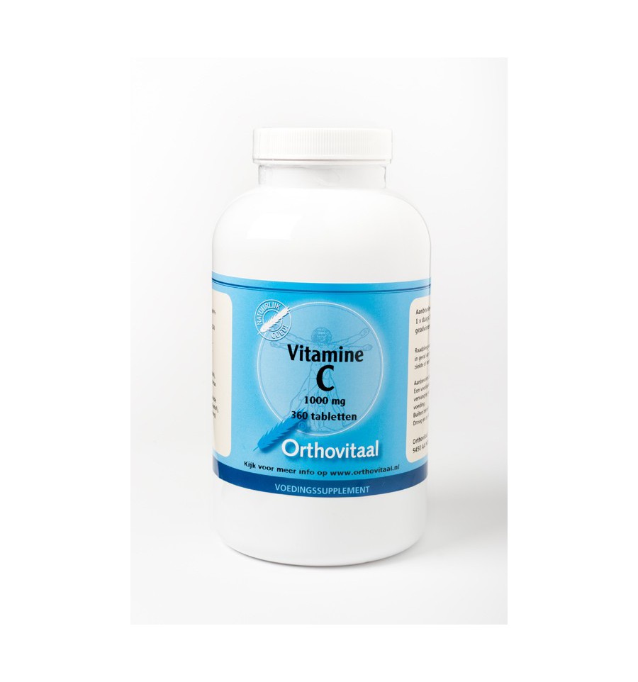 Orthovitaal Vitamine C1000 360 tabletten