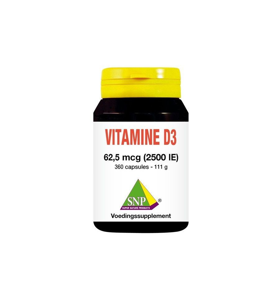 Snp Vitamine D3 2500IE 360 capsules