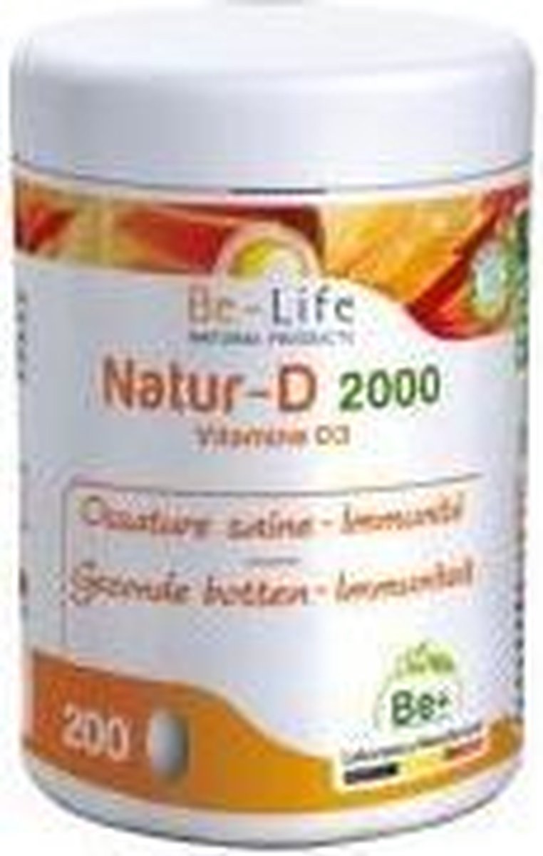 Be-Life Natur-D 2000 200 capsules