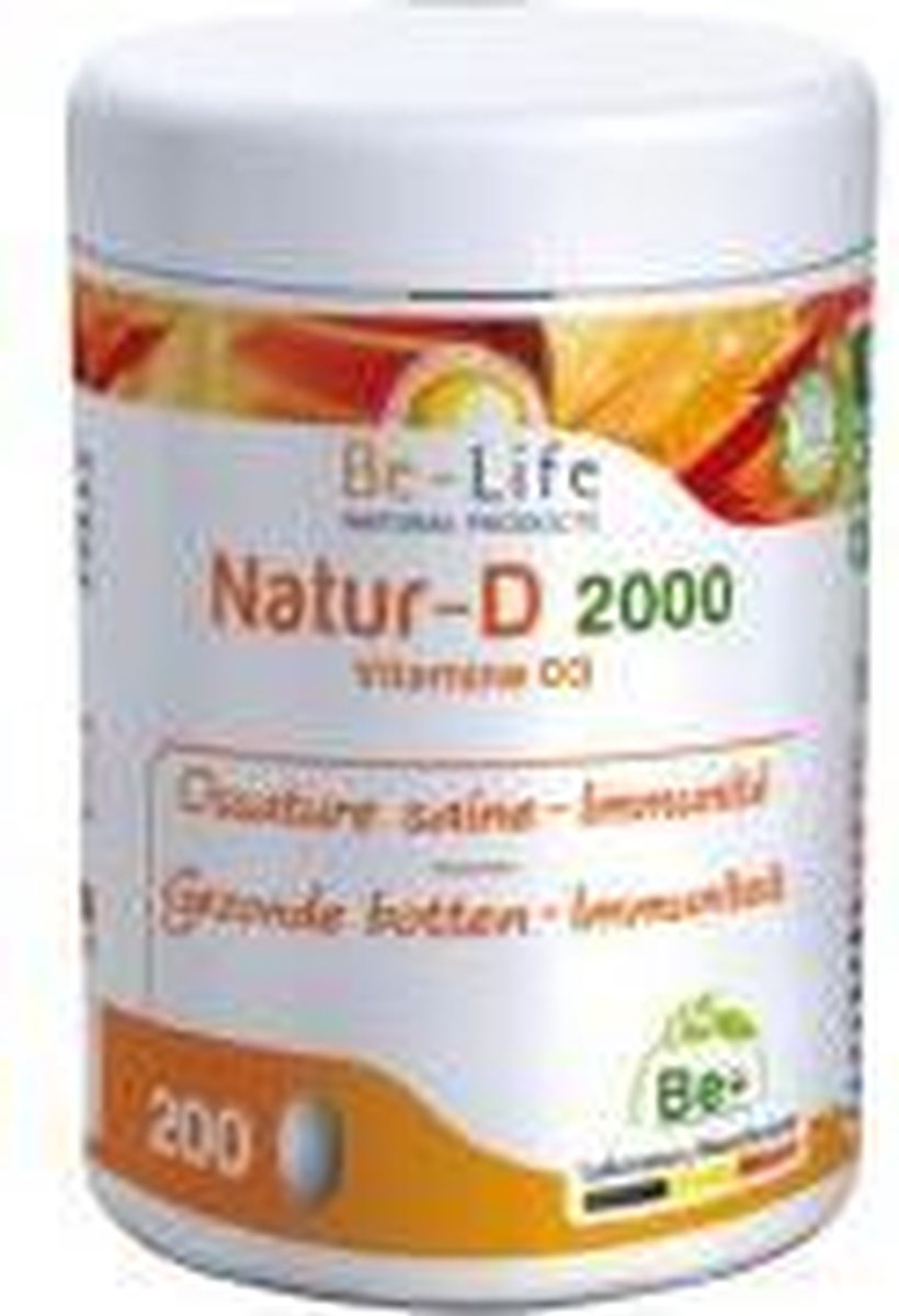 Be-Life Natur-D 2000 200 capsules