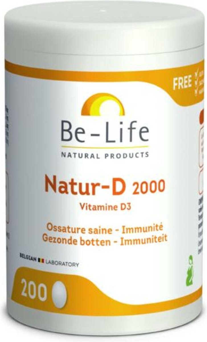 Be-Life Natur-D 2000 200 capsules