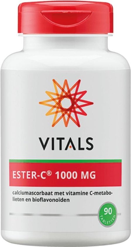 Vitals Ester C 1000 mg 90 tabletten