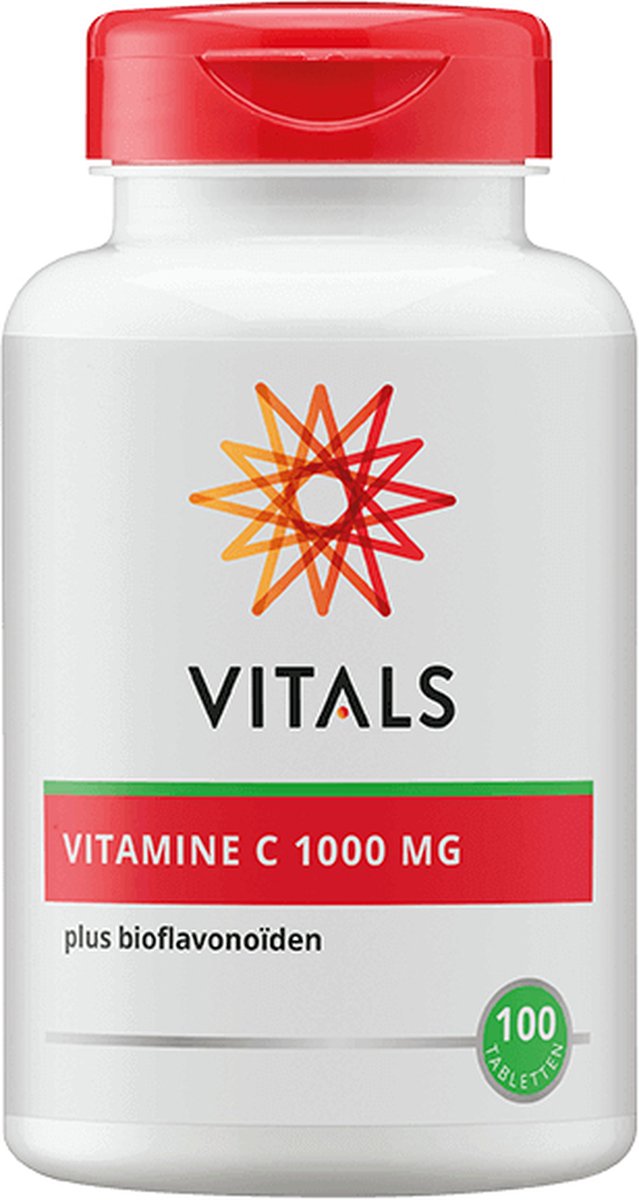 Vitals Vitamine C 1000 mg 100 tabletten