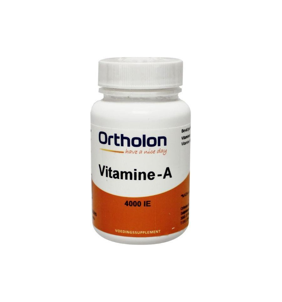 Ortholon Vitamine A 4000IE 60 capsules