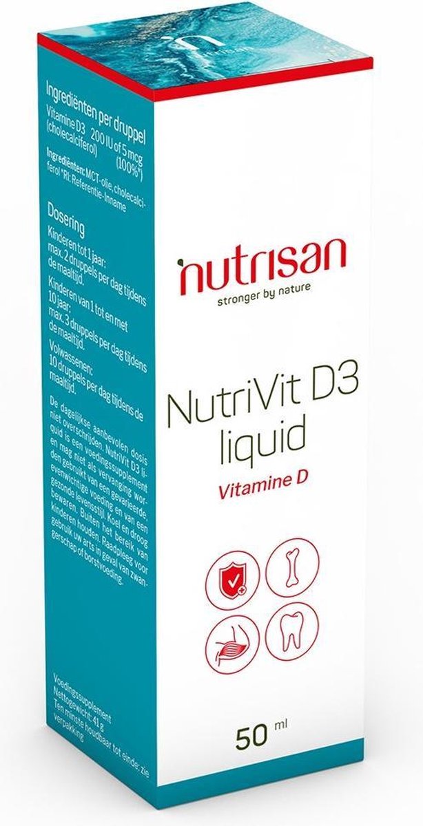 Nutrisan Nutrivit D3 liquid 50 ml