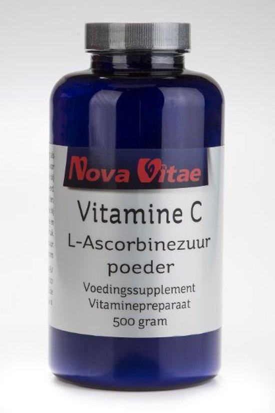Nova Vitae Vitamine C ascorbinezuur 500 gram