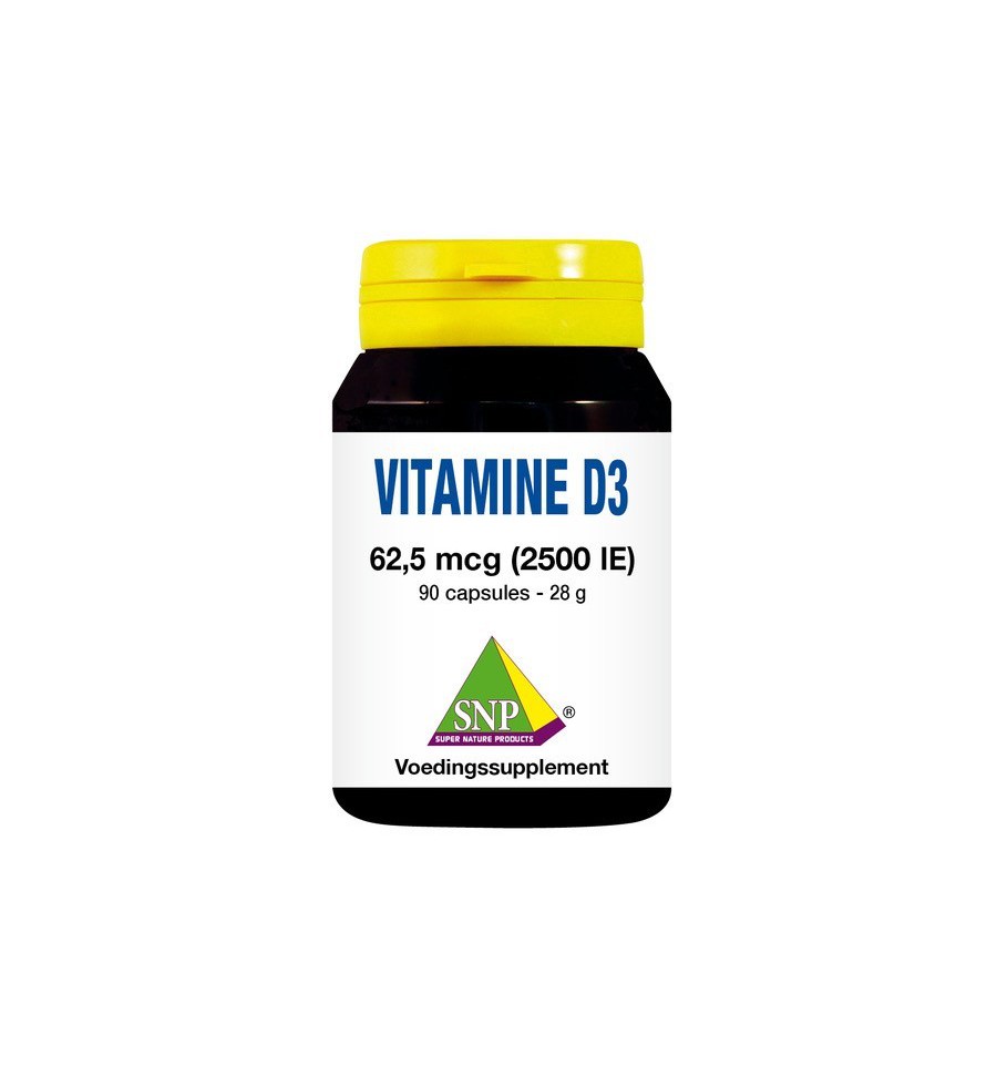 Snp Vitamine D3 2500IE 90 capsules