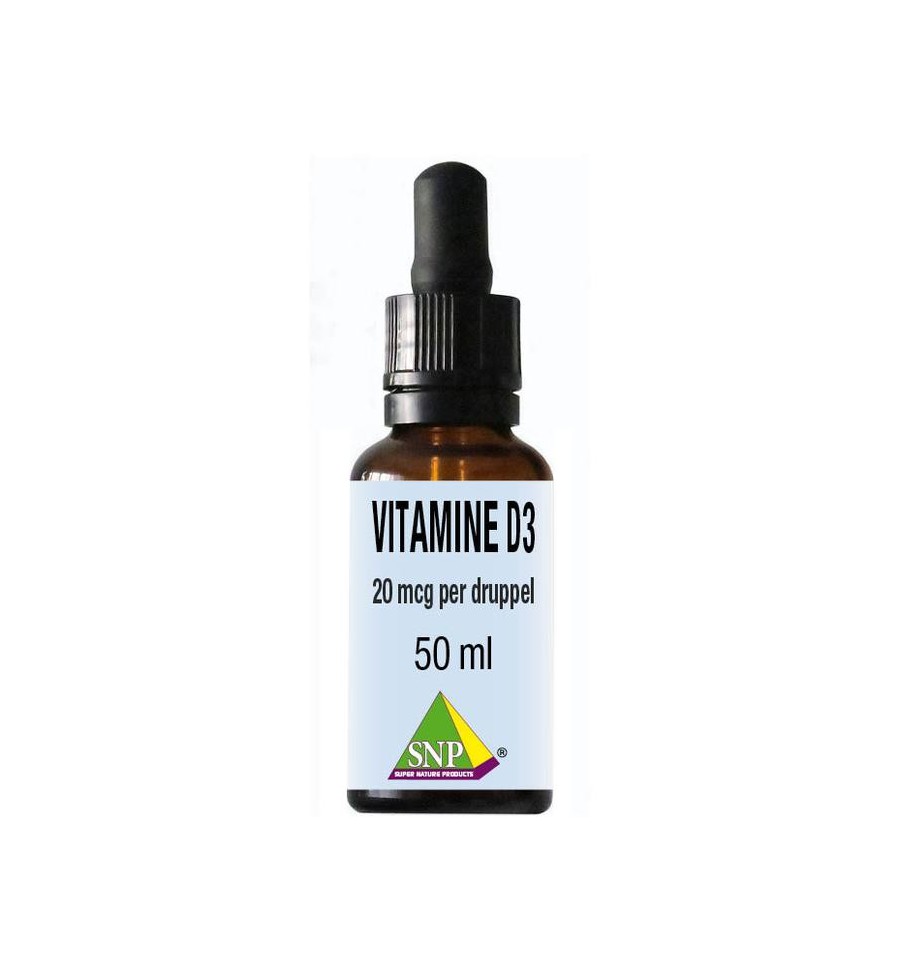 Snp Vitamine D3 20 mcg druppels 50 ml