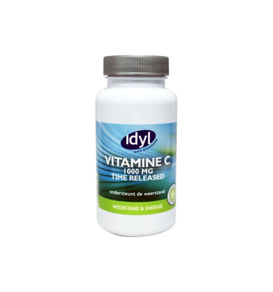 idyl Vitamine C 1000 mg time released 50 tabletten