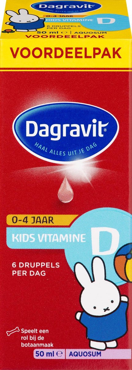 Dagravit Vitamine D aquosum 50 ml