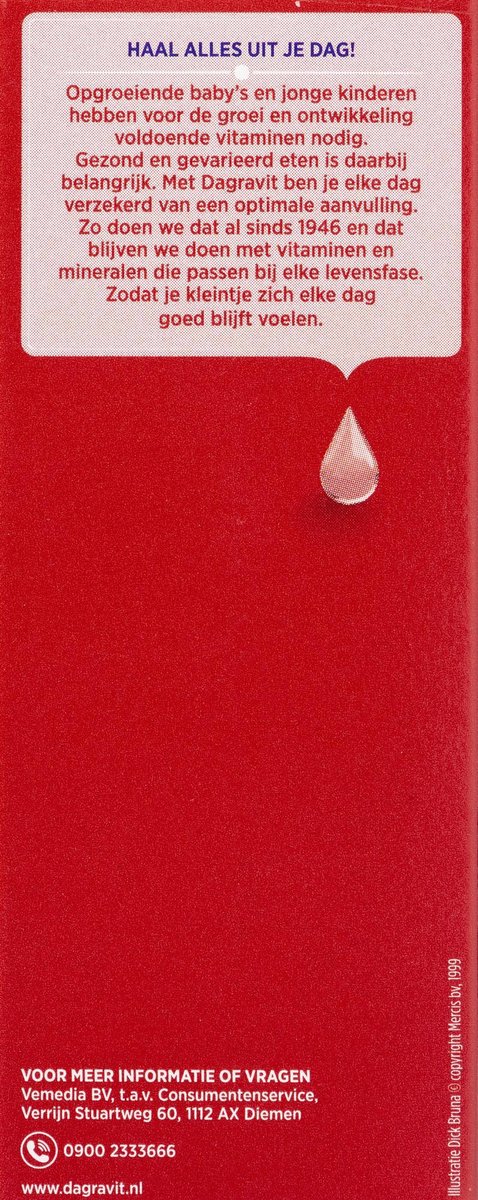 Dagravit Vitamine D aquosum 50 ml