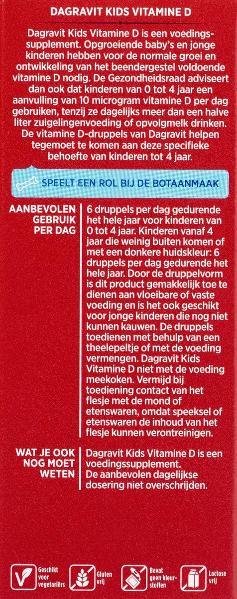 Dagravit Vitamine D aquosum 50 ml