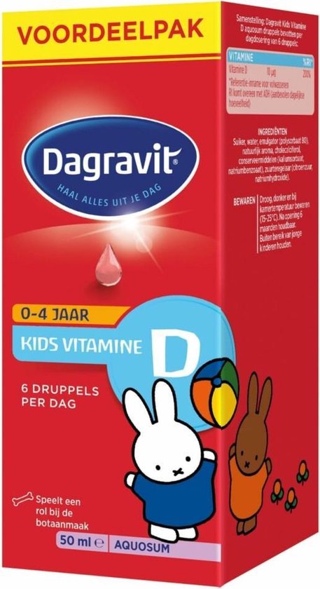 Dagravit Vitamine D aquosum 50 ml