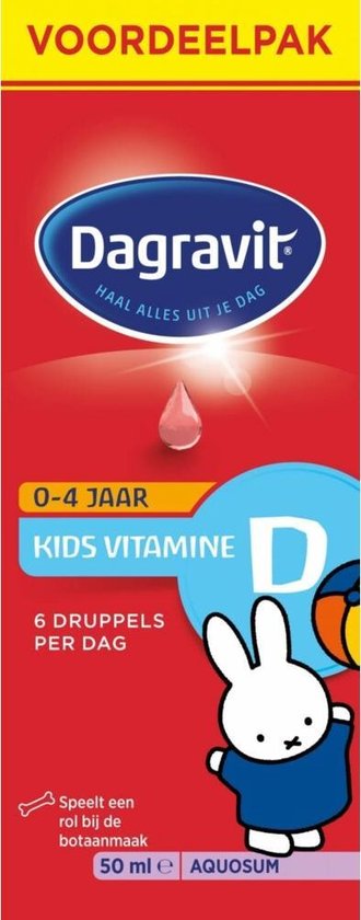 Dagravit Vitamine D aquosum 50 ml