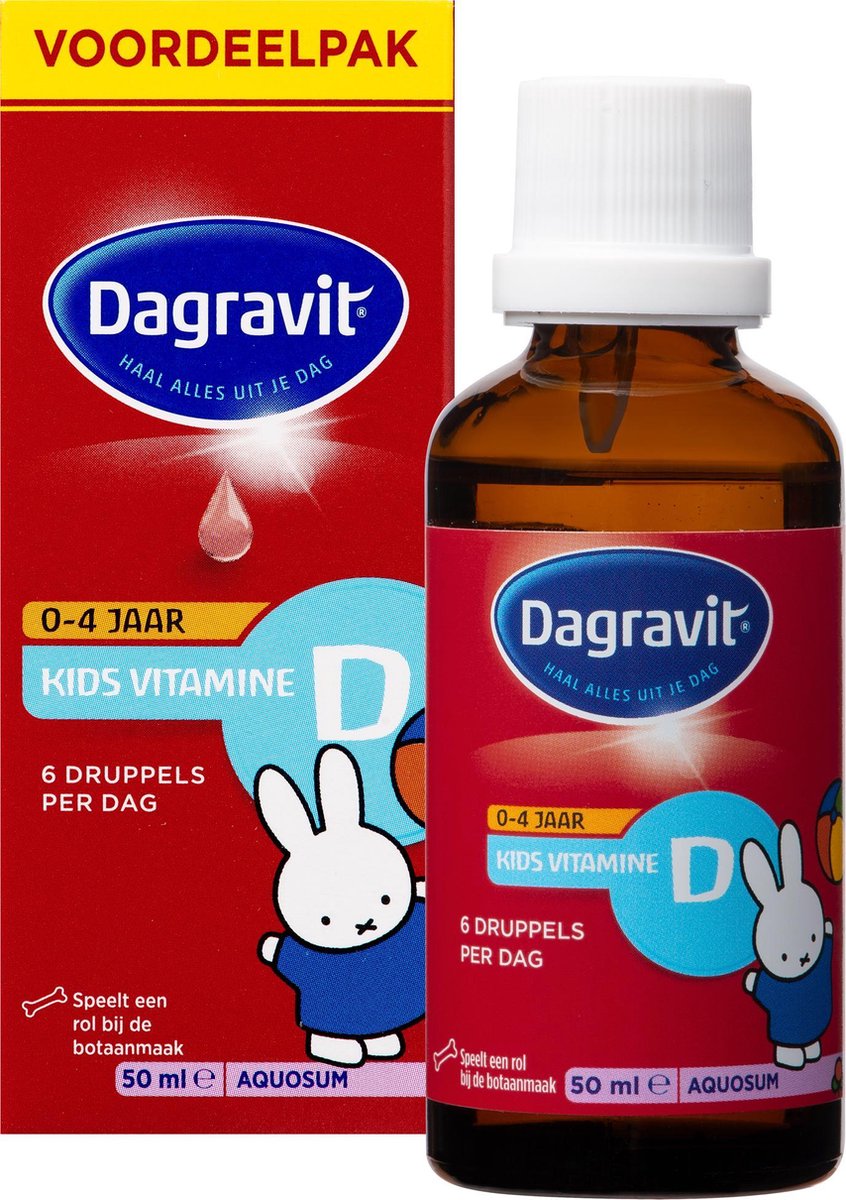Dagravit Vitamine D aquosum 50 ml