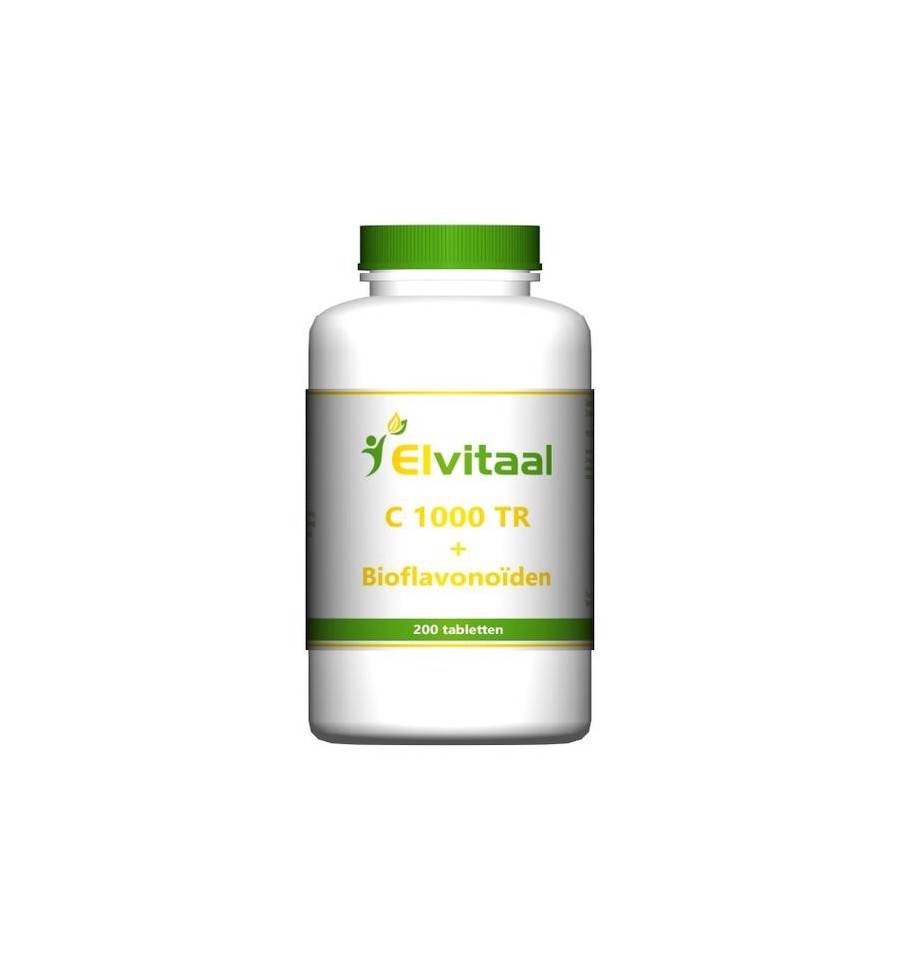 Elvitaal Vitamine C1000 time released 200 tabletten