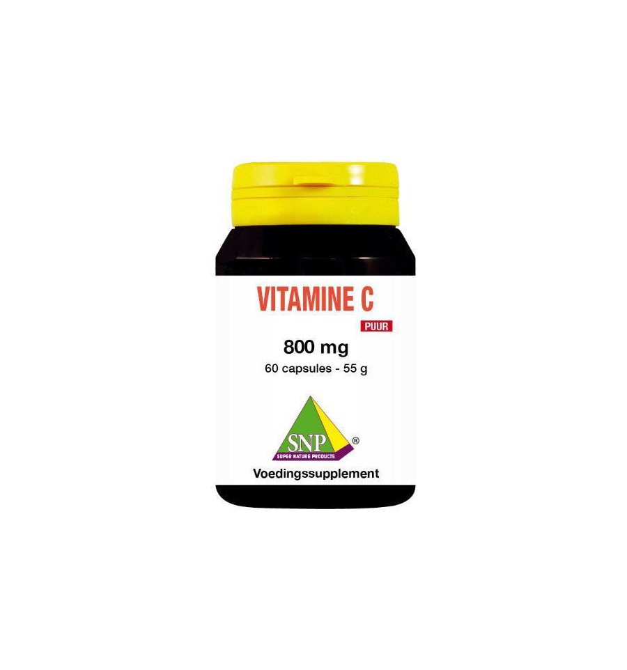 Snp Vitamine C 800 mg puur 60 capsules