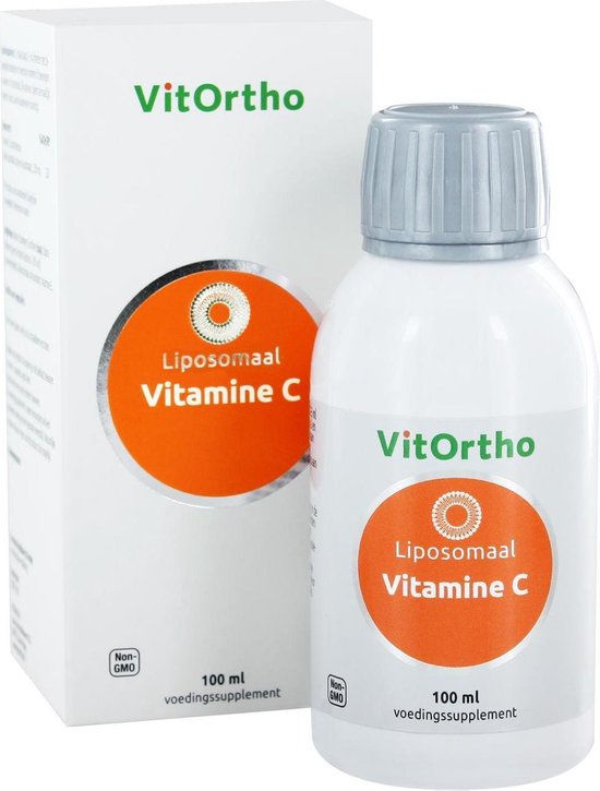 Vitortho Vitamine C liposomaal 100 ml