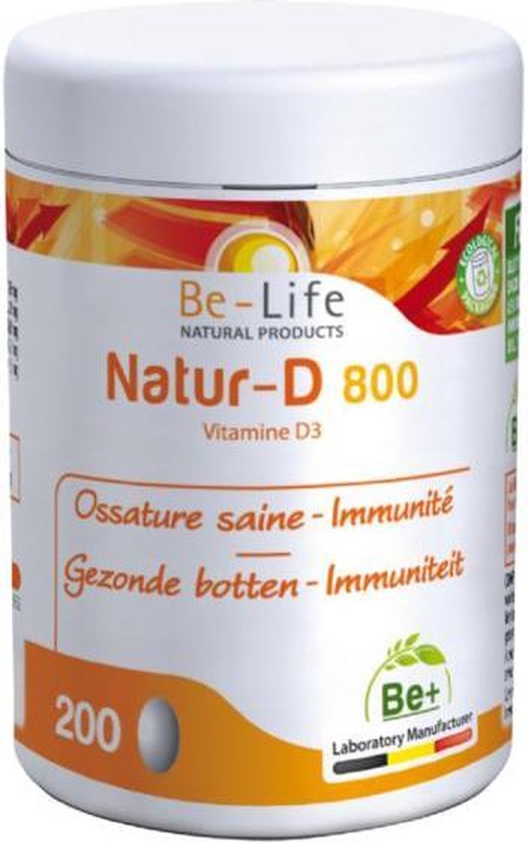 Be-Life Natur-D 800 200 capsules