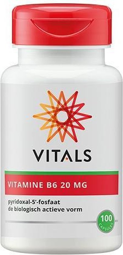 Vitals Vitamine B6 20 mg 100 capsules