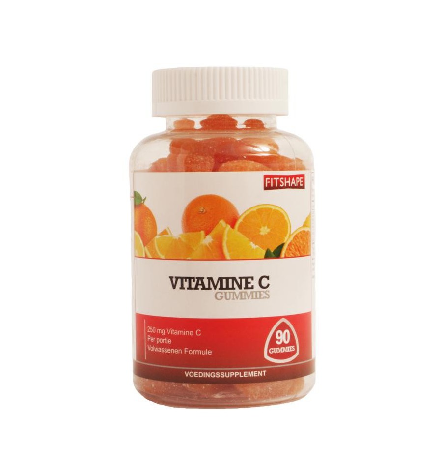 Fitshape Vitamine C gummies 90 gram