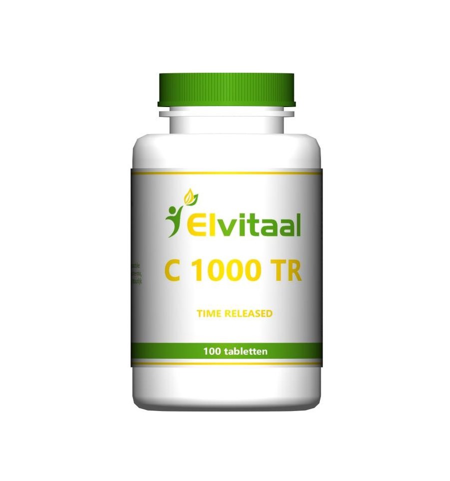 Elvitaal Vitamine C1000 time released 100 tabletten