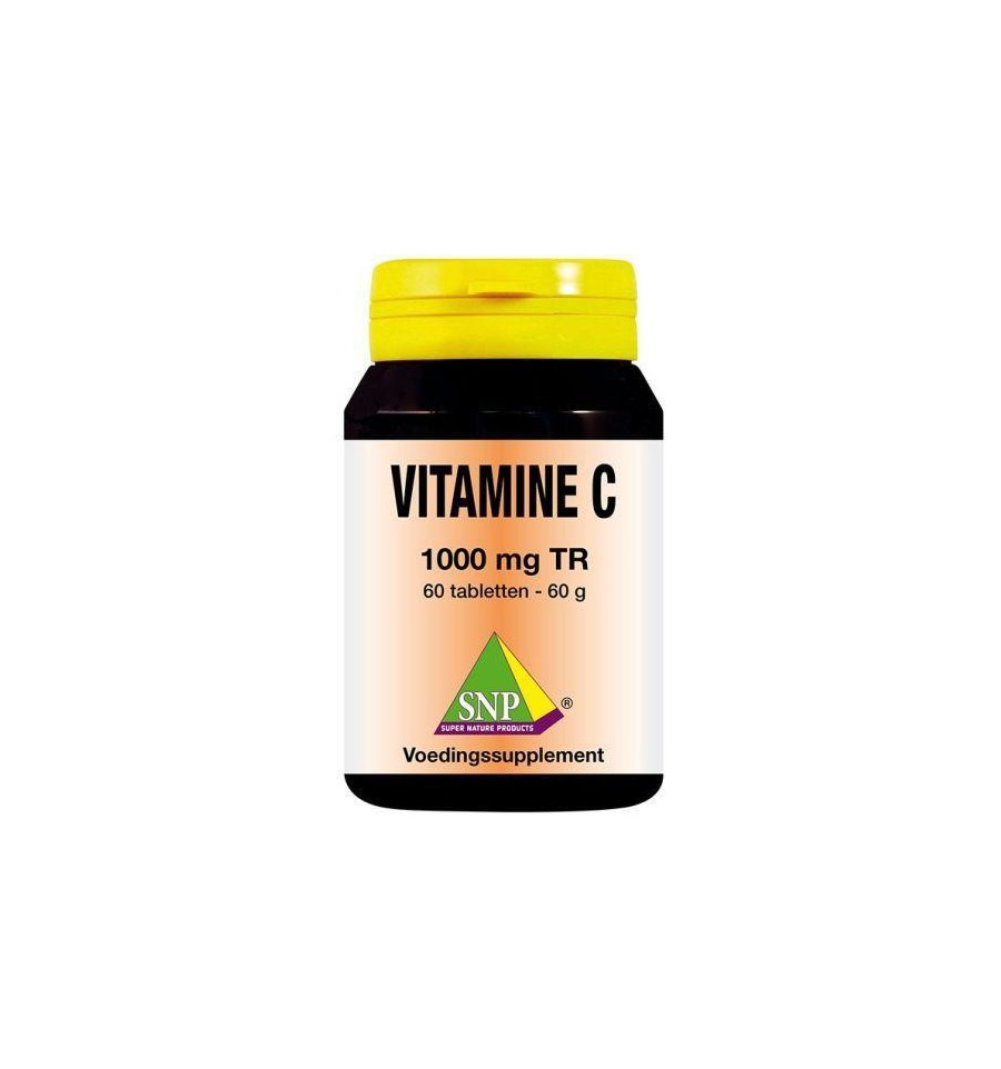 Snp Vitamine C 1000 mg TR 60 tabletten