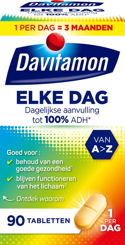 Davitamon Elke dag 90 tabletten