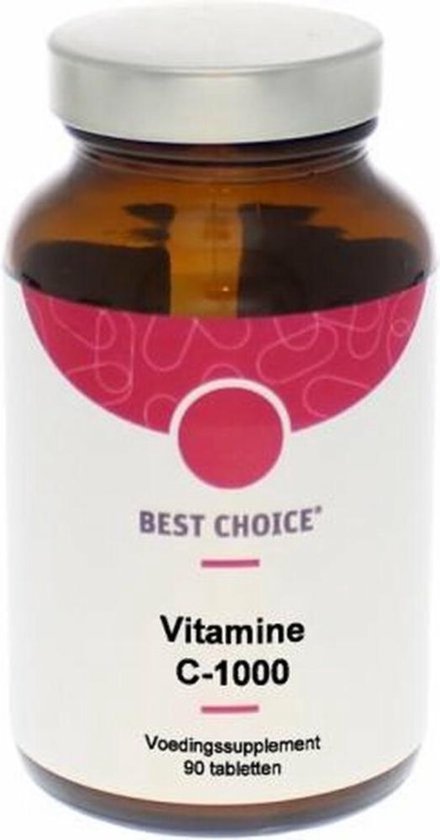 Best Choice Vitamine C & bioflavonoiden 90 tabletten