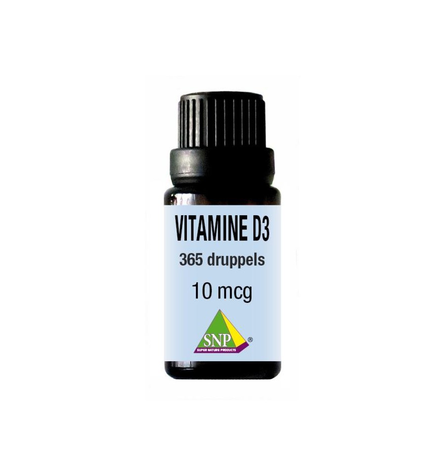 Snp Vitamine D3 365 druppels 10 ml