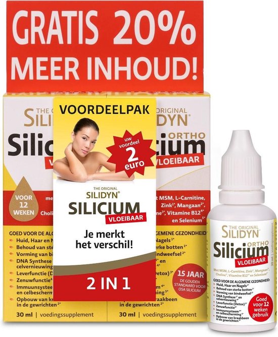 Silidyn Voordeelpakket duoverpakking 2 x 30 ml 60 ml