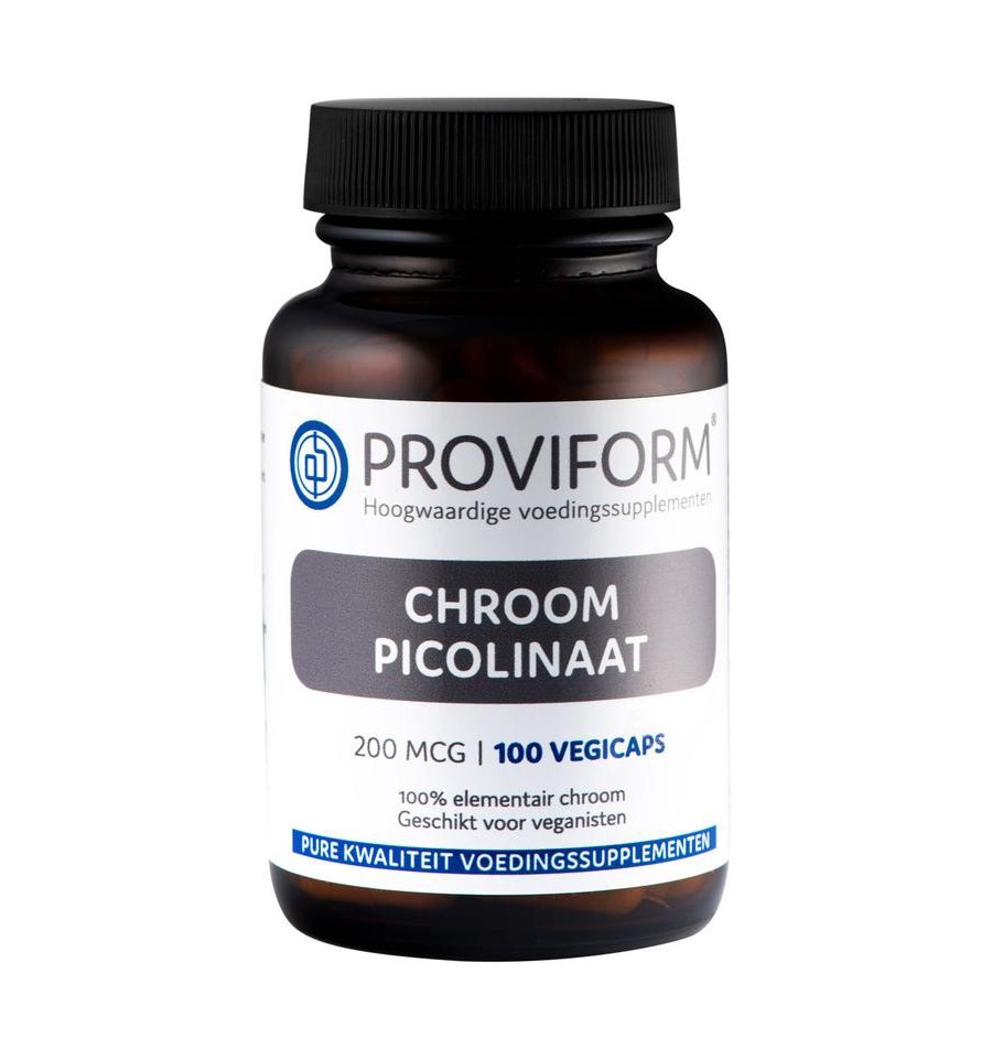 Proviform Chroom picolinaat 200 mcg 100 vcaps