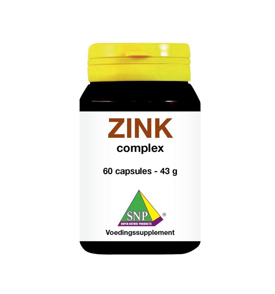 Snp Zink complex 60 capsules