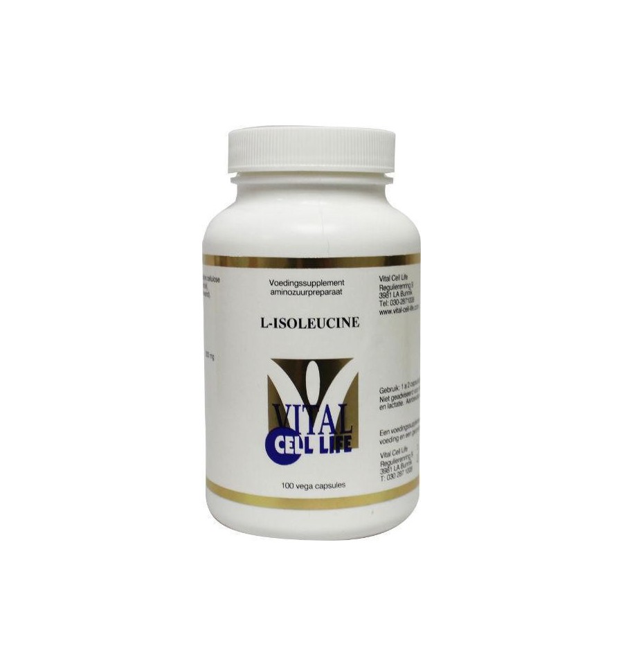 Vital Cell Life Isoleucine 300 mg 100 capsules