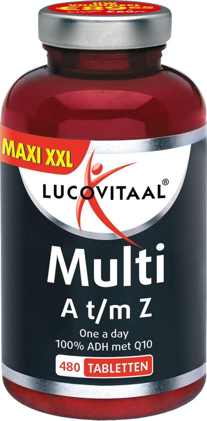 Lucovitaal Multivitamine A/Z 480 tabletten