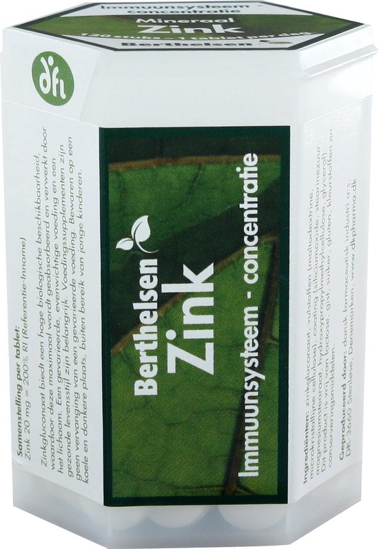 Berthelsen Zink 120 tabletten