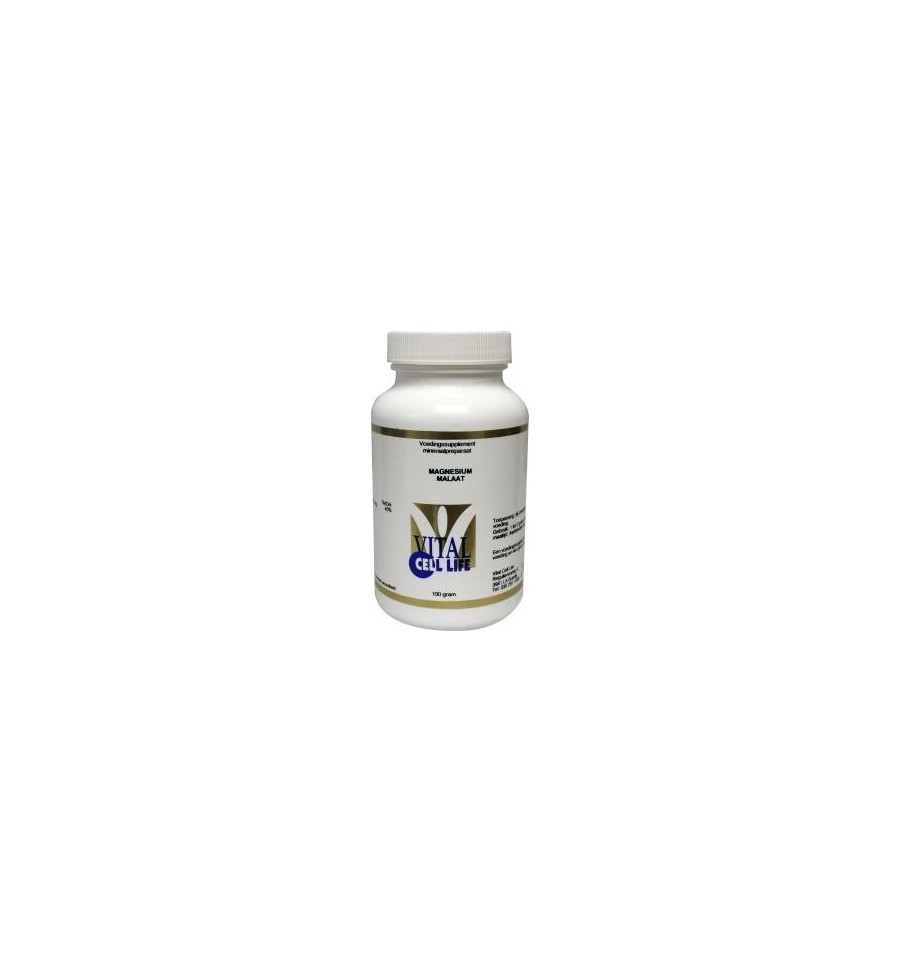 Vital Cell Life Magnesium malaat poeder 100 gram