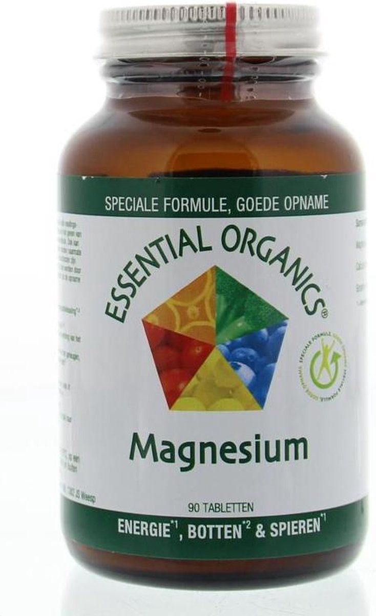 Essential Organics Essential Organ Magnesium 300 mg 90 tabletten