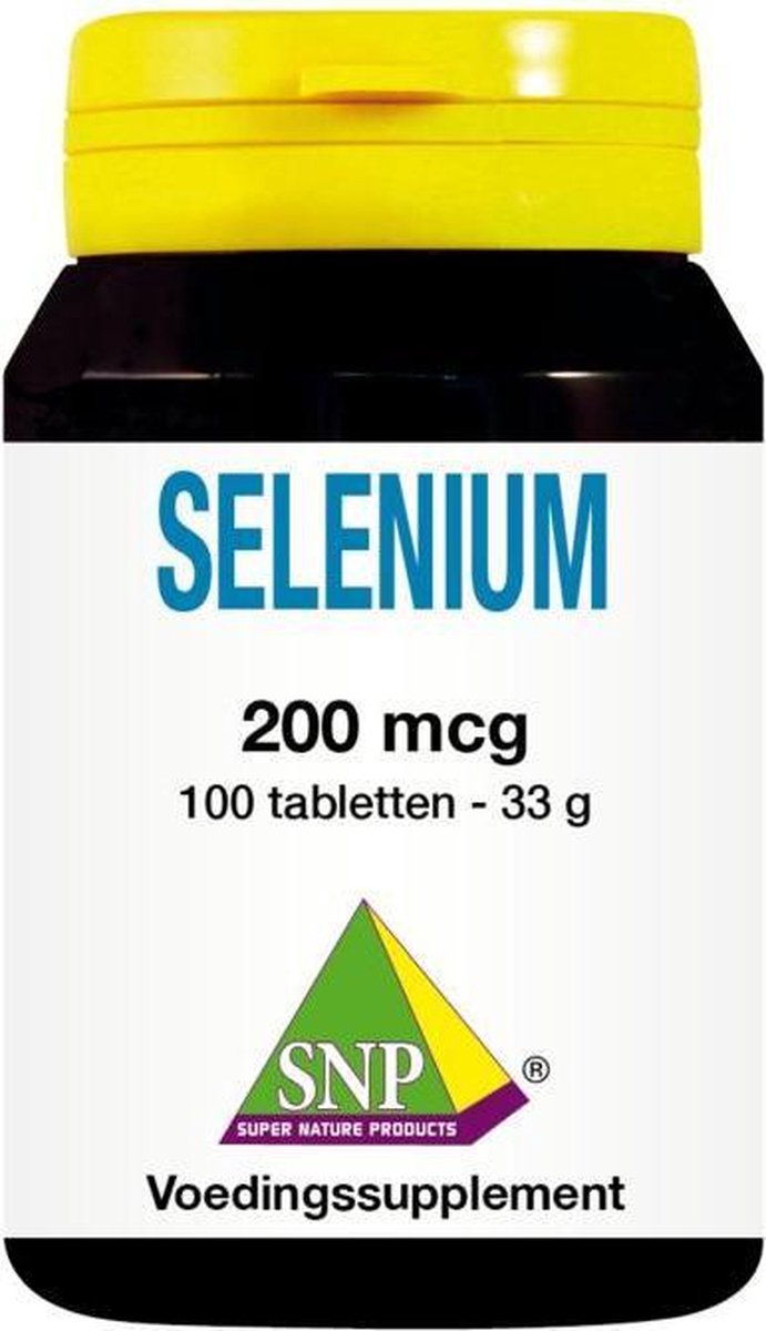 Snp Selenium 200 mcg 100 tabletten