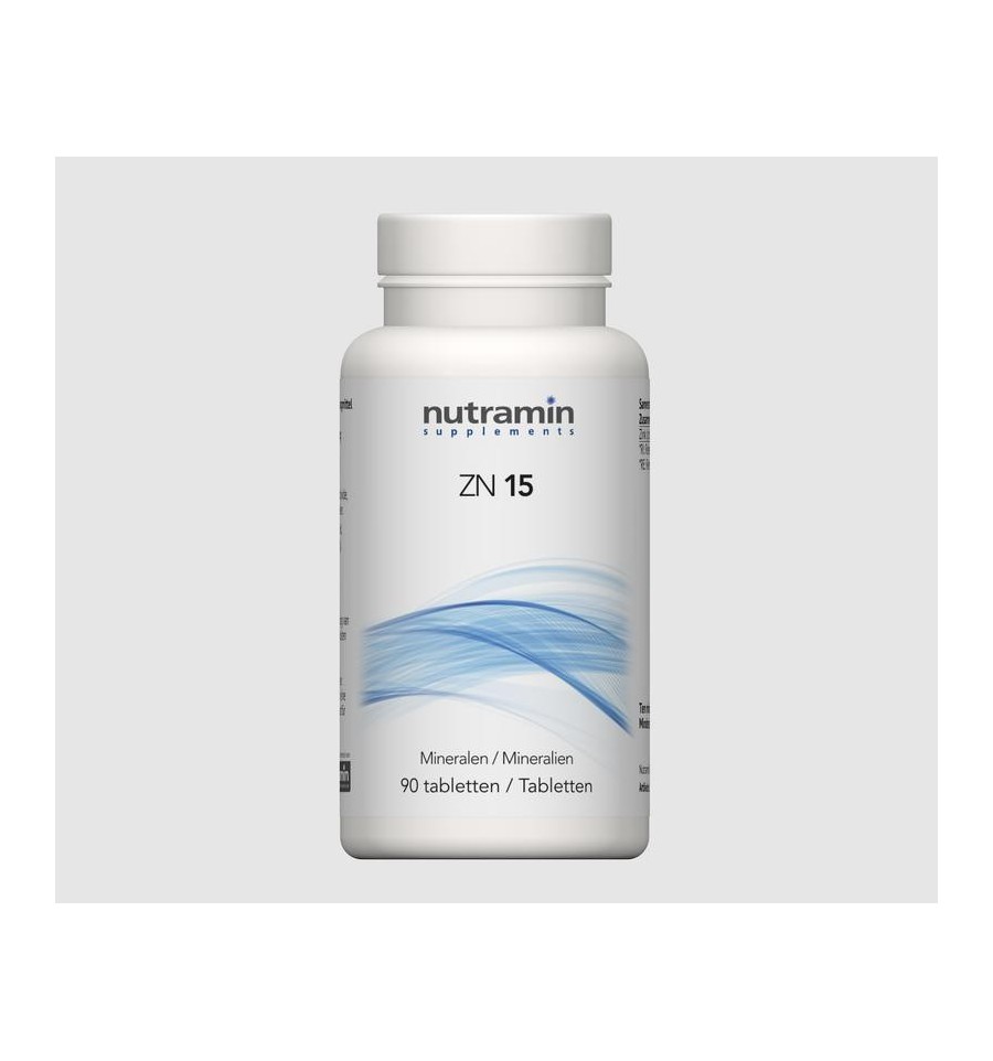 Nutramin NTM ZN 15 90 tabletten