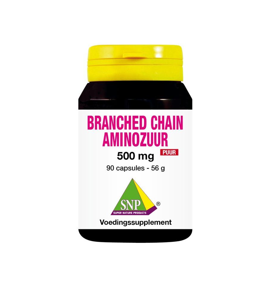 Snp Branched chain aminozuur 500 mg puur 90 capsules