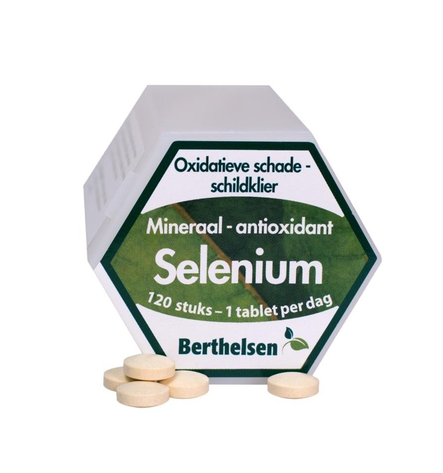 Berthelsen Selenium 120 tabletten