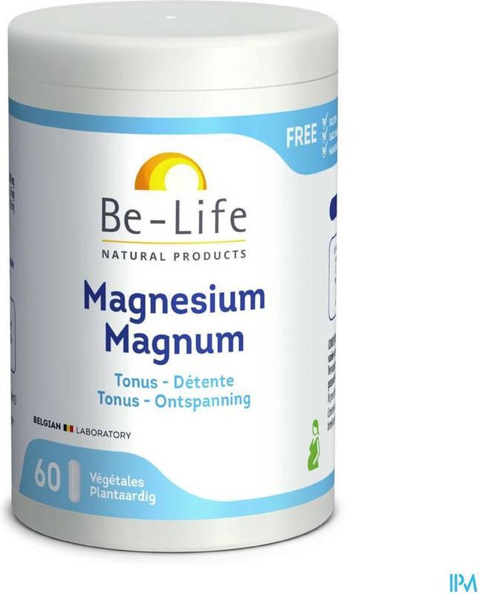 Be-Life Magnesium 500 90 softgels