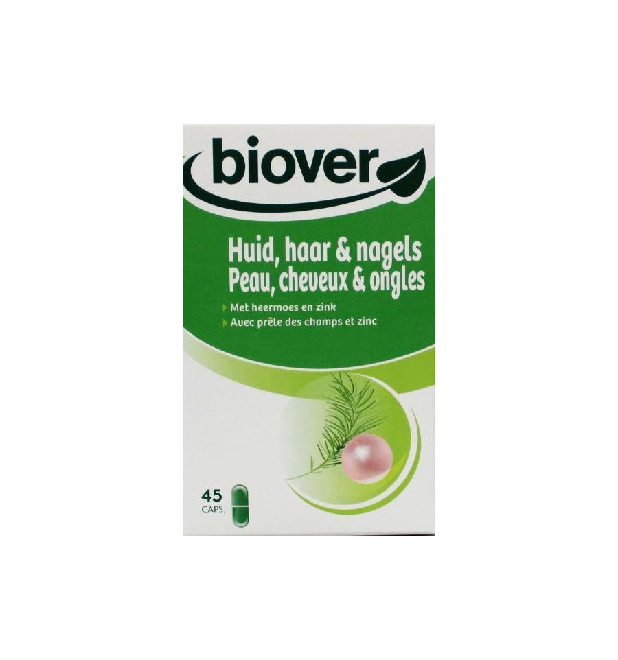 Biover Huid haar nagels 45 vcaps