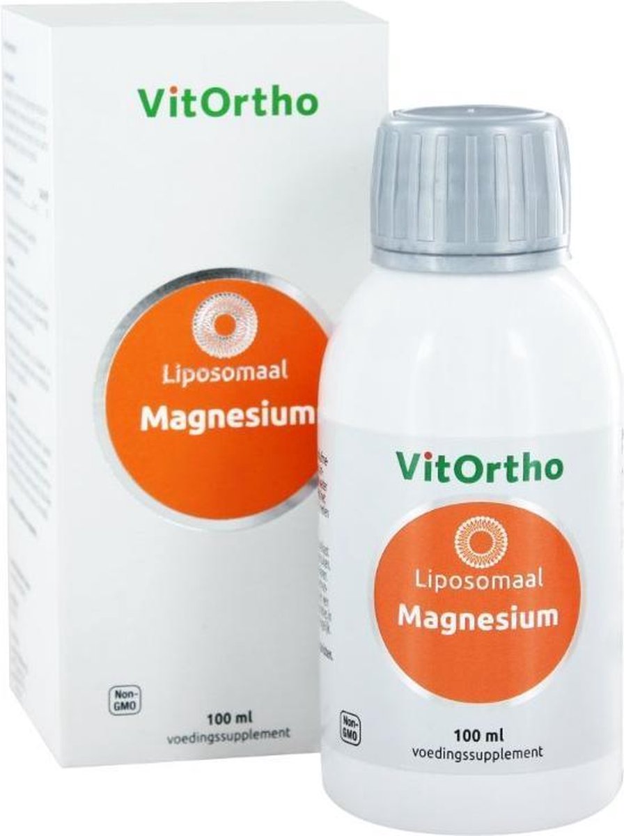 Vitortho Magnesium liposomaal 100 ml