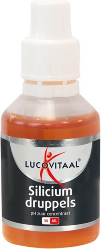 Lucovitaal Silicium druppel 30 ml