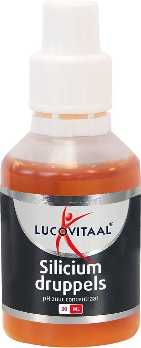 Lucovitaal Silicium druppel 30 ml